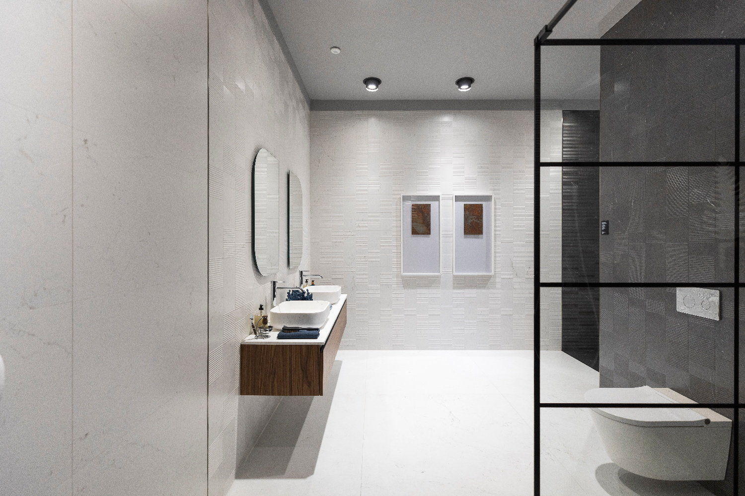 Керамическая плитка  PORCELANOSA NOLITA NYC FONTANA MATT 45х120 G-270