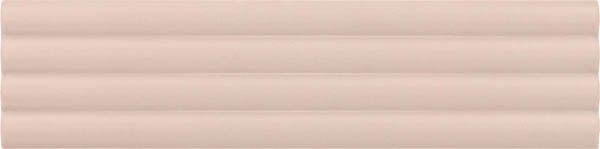 Керамическая плитка COSTA NOVA ONDA PINK STONY MATT (28531) 5x20 от Equipe Ceramicas (Испания)