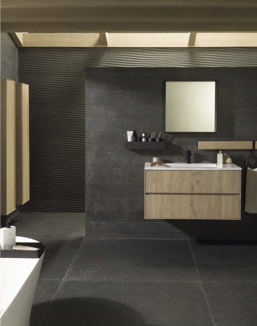 Керамогранит PORCELANOSA VERBIER DARK L 59.6х59.6 G-354