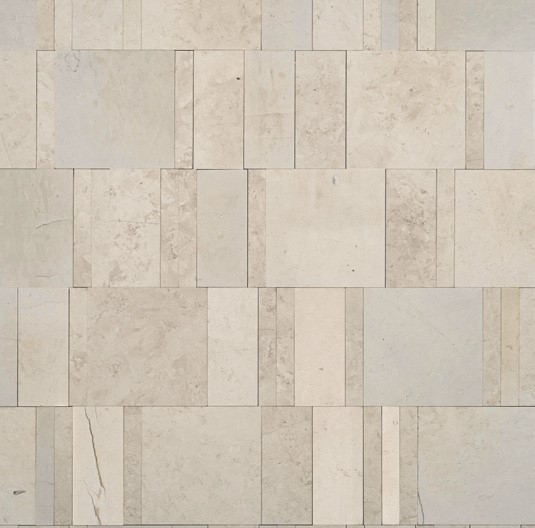 натуральный камень мелкий MIRAGE PECE BIANCA OL 03 TABULATE 20х20x2 (Италия)