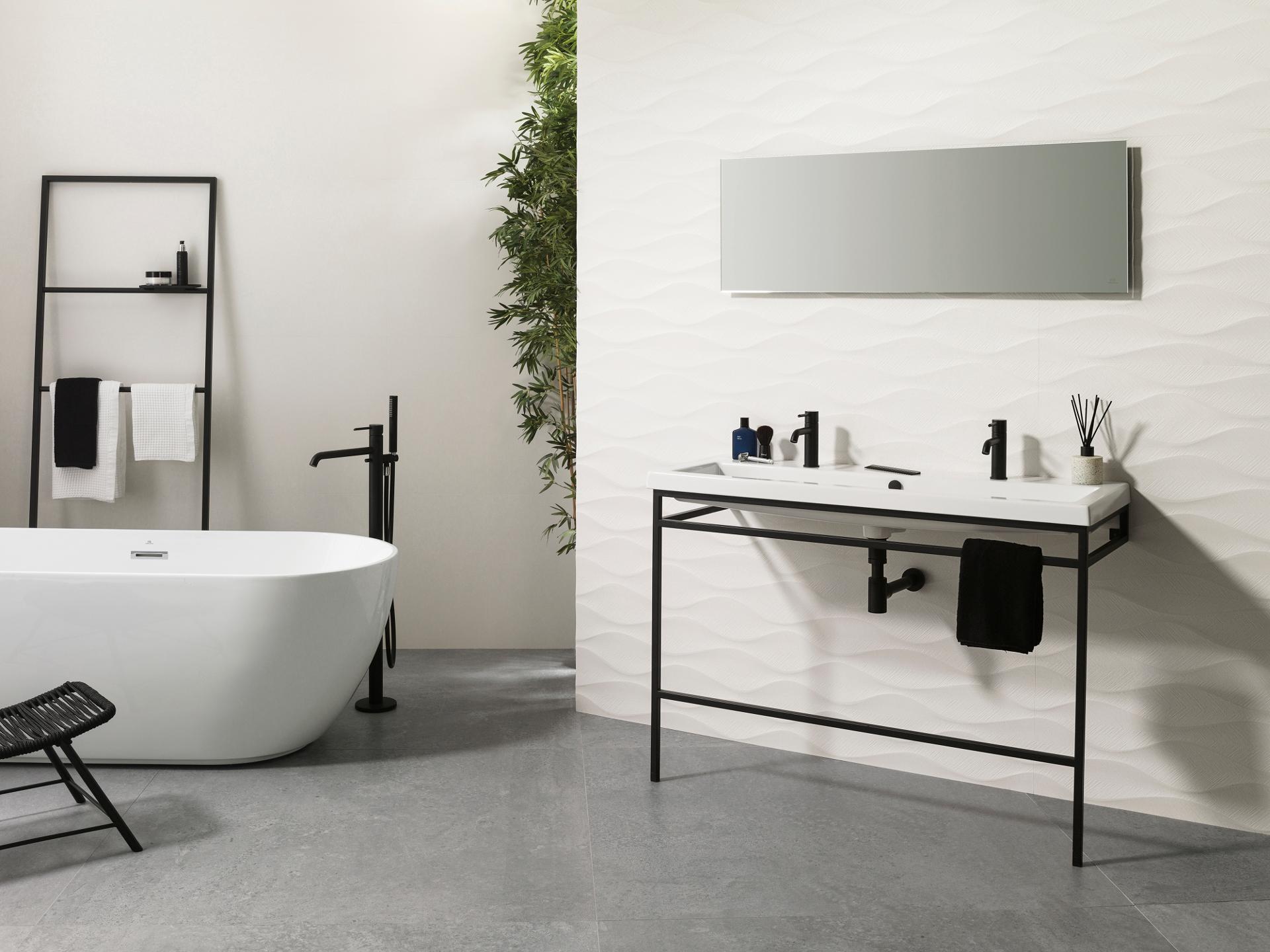 Керамогранит PORCELANOSA NOIR CALIZA L 120х120x8 G-392