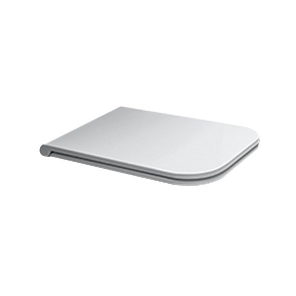 GLOBO ST024BI Сиденье STONE для STS07 с системой soft close, цвет bi (Bianco)