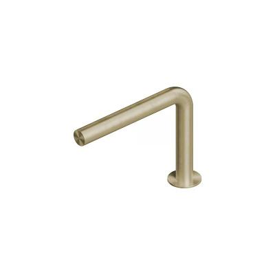 QuadroDesign Комплектующие BC101OC Излив из столешницы, цвет Light Gold