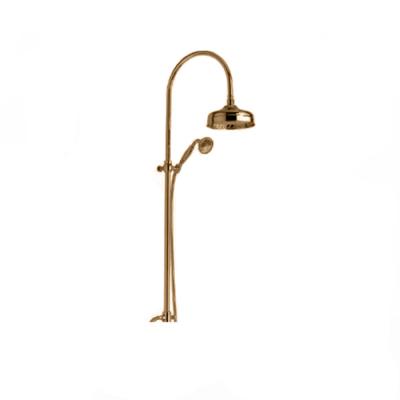 Nicolazzi 5719WSBZ20 Душевая стойка с верхним и подвижным ручным душем ANTICALCARE D. 200