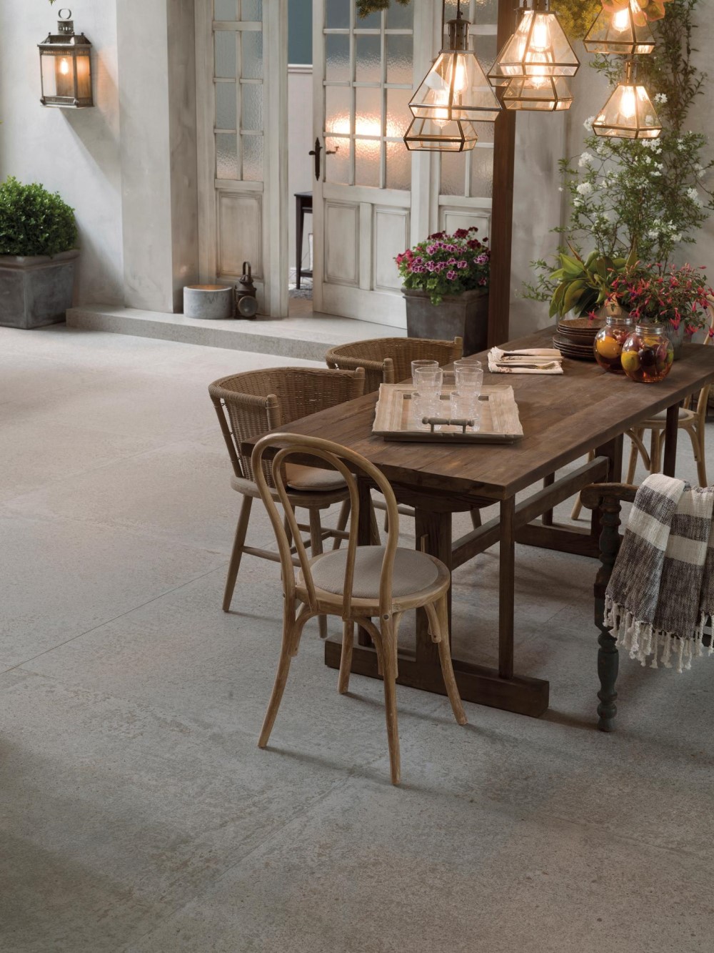 Керамогранит PORCELANOSA LOFT GREY ANTISLIP 120х120 G-399