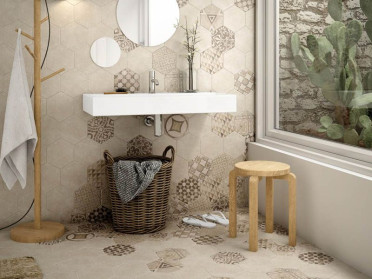 Керамогранит Hexatile Harmony Colour 17.5x20 от Equipe Ceramicas (Испания)
