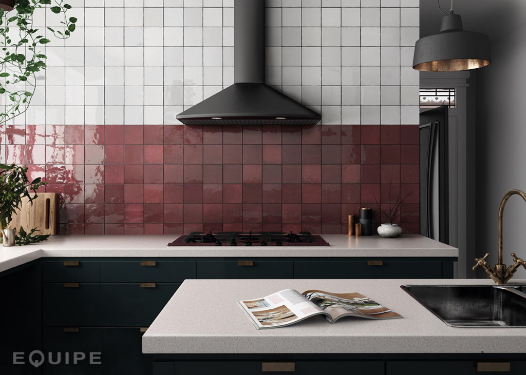 Керамическая плитка  EQUIPE ARTISAN WHITE 13.2х13.2 EQ-3