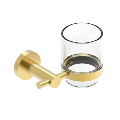 NEMO NM-01021BN Стакан настенный, BRUSH NICKEL