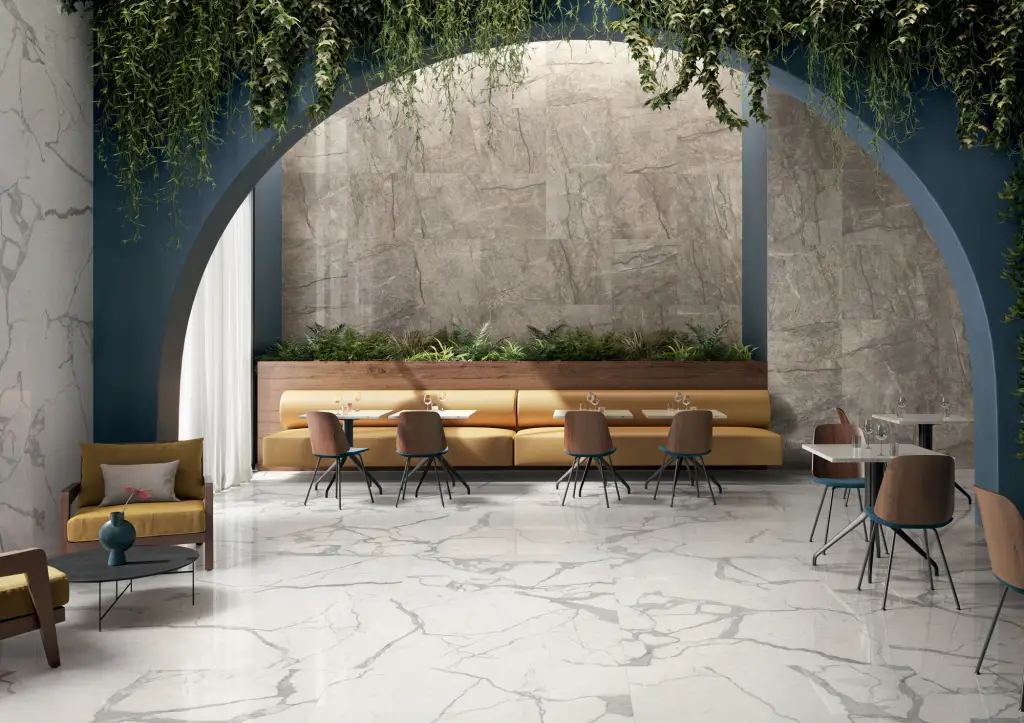 Керамогранит Caesar ANIMA FUTURA AMAZING SILVER 60X120 LISCIO MATT