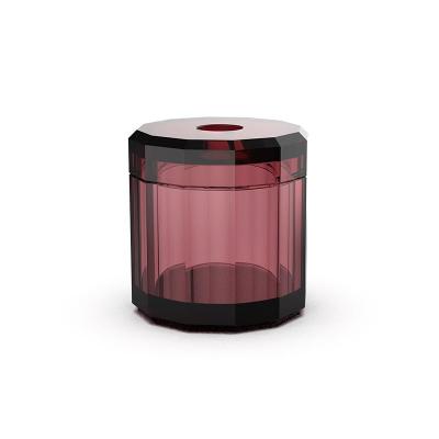 Decor Walther 0931597 KR KB KRISTALL Салфетница Rich Burgundy