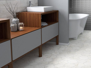 Керамическая плитка CARRARA Metro Matt (23084) 5x15 от Equipe Ceramicas (Испания)
