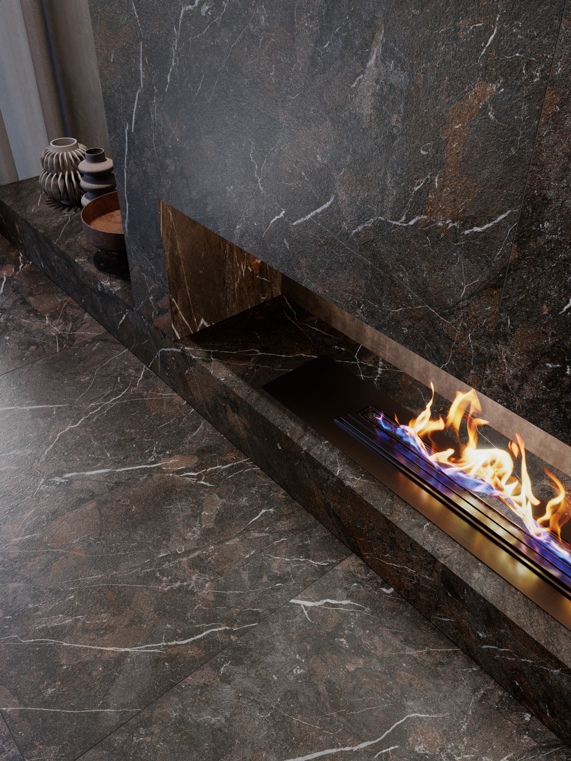 Керамогранит GRESPANIA COVERLAM BRECCIA IMPERIALE NATURAL 60х120x5.6
