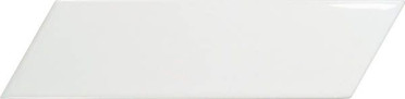 Керамическая плитка Chevron White Left Matt 5.2x18.6 от Equipe Ceramicas (Испания)