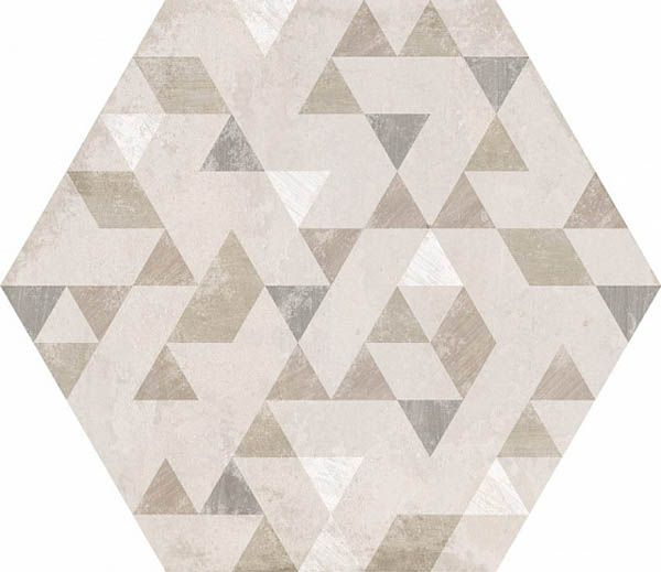 Керамогранит URBAN HEXAGON FOREST NATURAL 25.4x29.2 от Equipe Ceramicas (Испания)