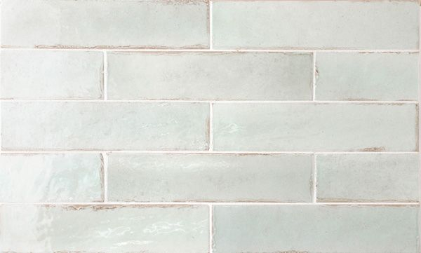 Керамогранит TRIBECA SEAGLASS MINT (26880) 6x24 от Equipe Ceramicas (Испания)