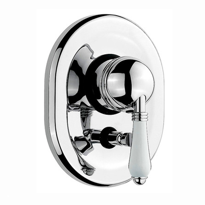 ™ Nicolazzi 3460CR76 внешняя часть смеситель для душа с переключателем *P.M. BLANC*