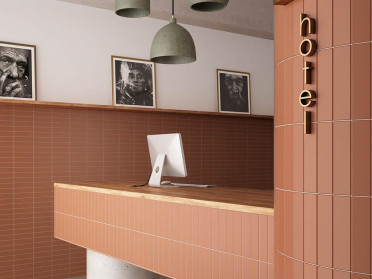 Керамическая плитка COSTA NOVA ONDA BEIGE PALE MATT (28535) 5x20 от Equipe Ceramicas (Испания)