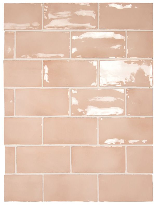 Керамическая плитка MANACOR BLUSH PINK (26904) 7.5x15 от Equipe Ceramicas (Испания)