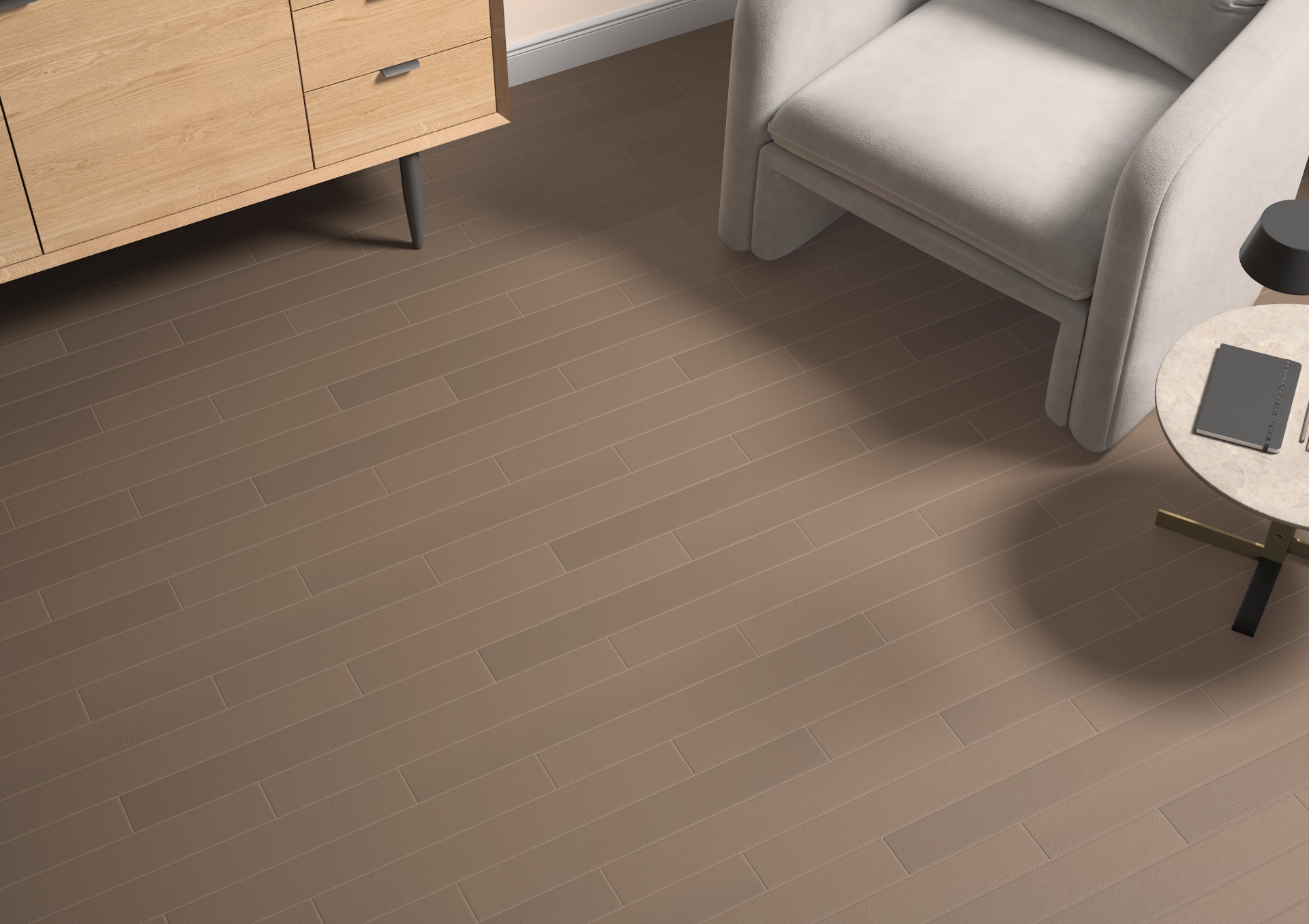 Керамогранит EQUIPE EARTH CACAO 7.5х60 EQ-5