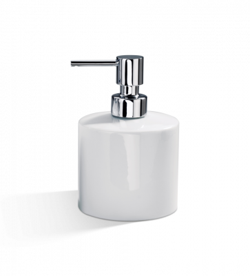 Decor Walther © 0844100 DW 520 Дозатор для мыла Хром / Фарфор белый