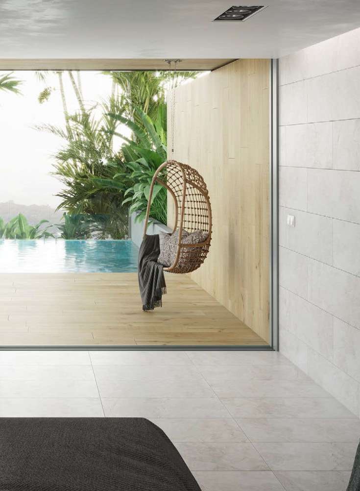Керамогранит PORCELANOSA IMAGE WHITE 40х80х1.05 G-349