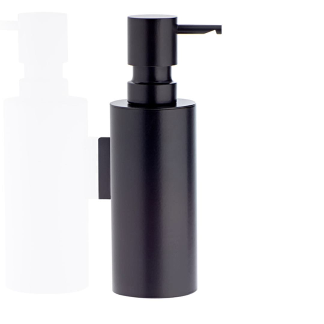 Decor Walther © 0521160 MK WSP Настенный дозатор для мыла Черный матовый