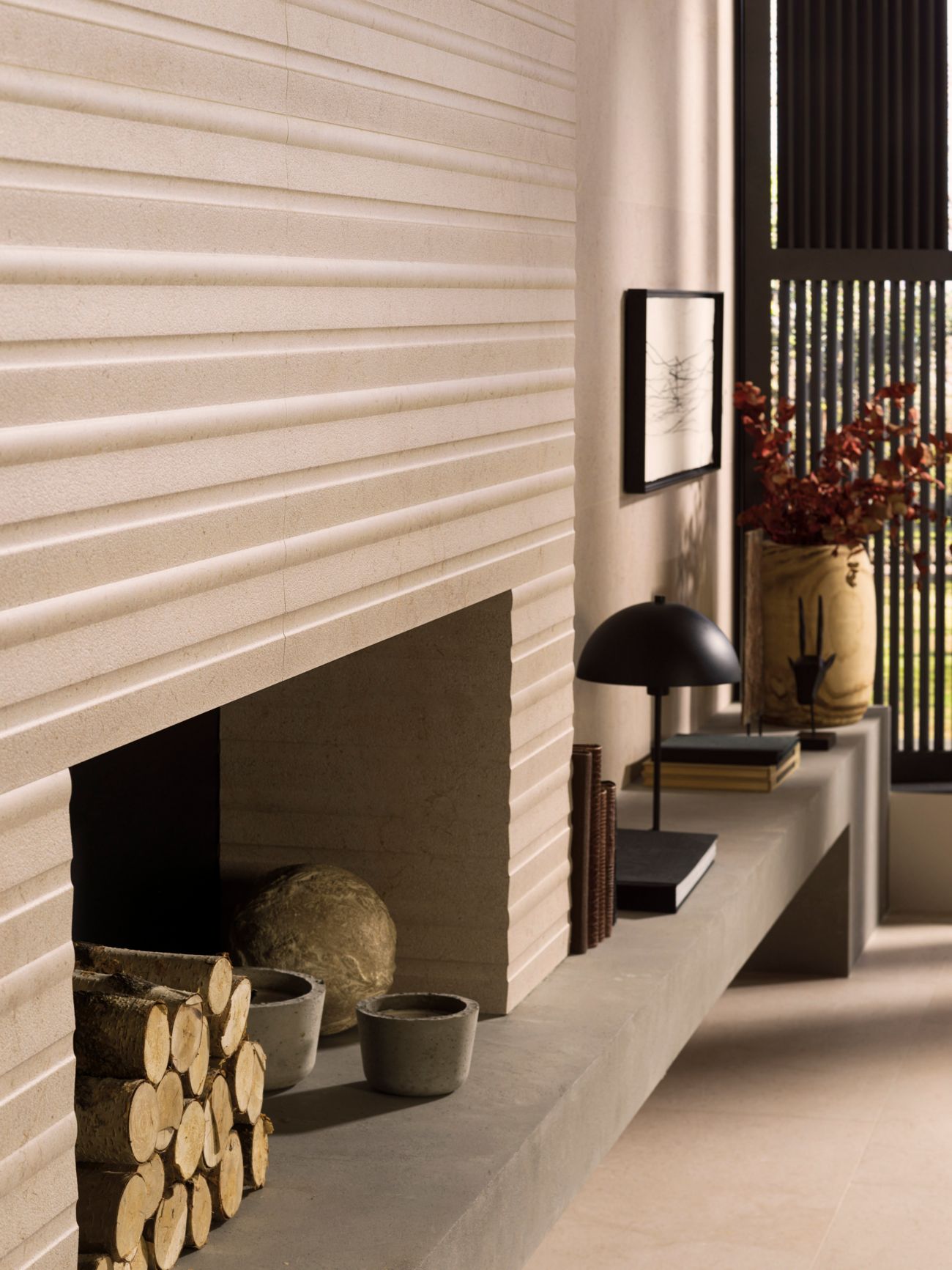Керамическая плитка  PORCELANOSA DORCIA MARFIL LINE 59.6х150 G-278