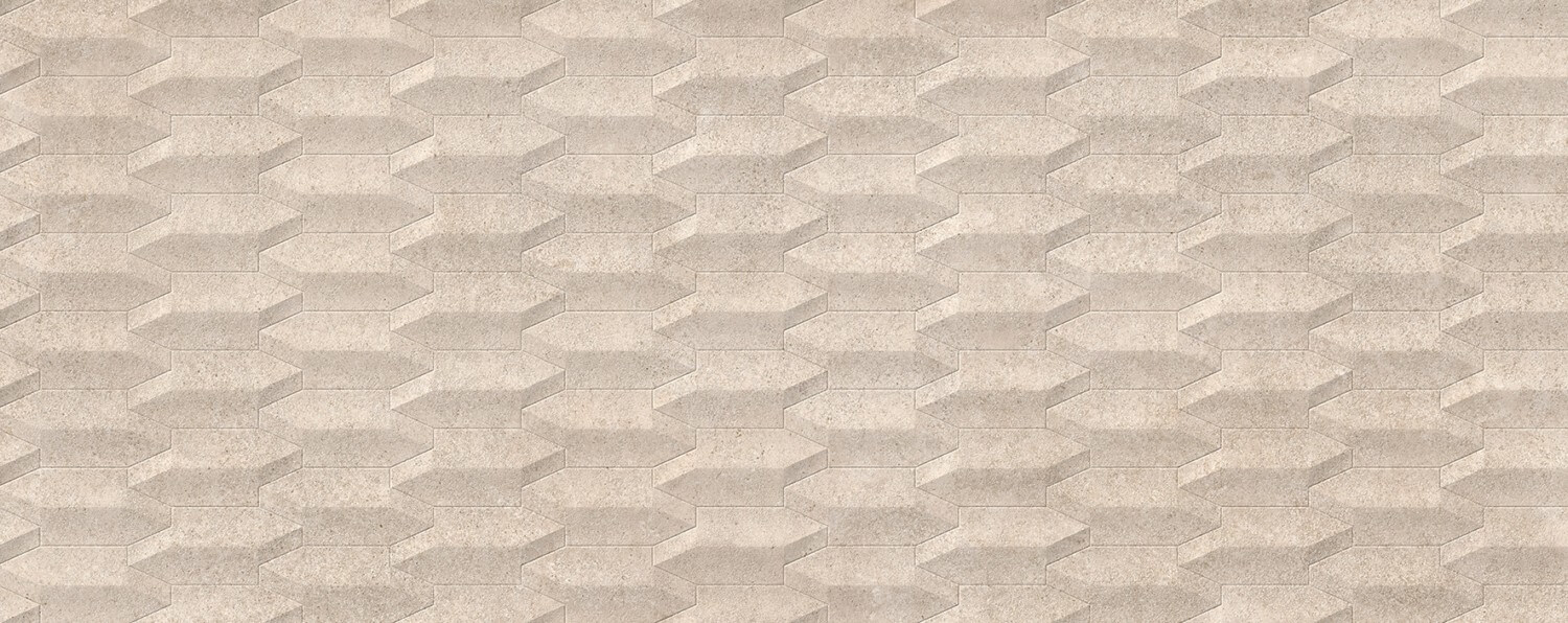 Керамическая плитка PORCELANOSA VERONA BONE CUBICK 59.6х150 G-278