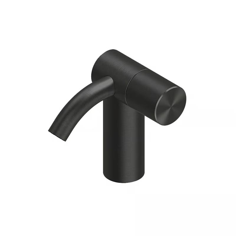 QuadroDesign HUM 2401ON Смеситель для раковины на 1 отверстие из столешницы с прогрессивным картриджем, цвет Black Gold