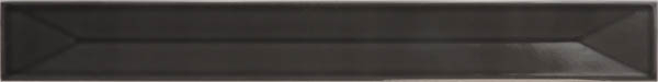 Керамическая плитка VITRAL AXIS BLACK (31158) 5x40 от Equipe Ceramicas (Испания)