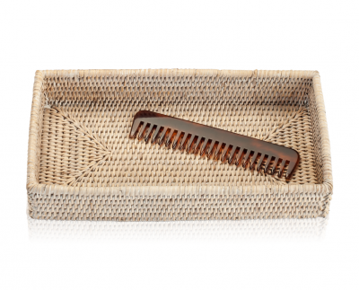 Decor Walther 0932091 BASKET TAB 2 Лоток Ротанг светлый