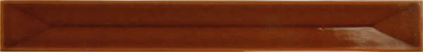 Керамическая плитка VITRAL AXIS CARAMEL REACTIVE (31164) 5x40 от Equipe Ceramicas (Испания)