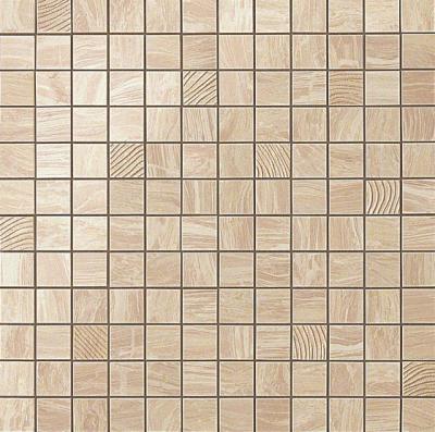 S.M. Woodstone Champagne Mosaic 30,5x30,5/S.M. Вудстоун Шампань Мозаика 30,5x30,5