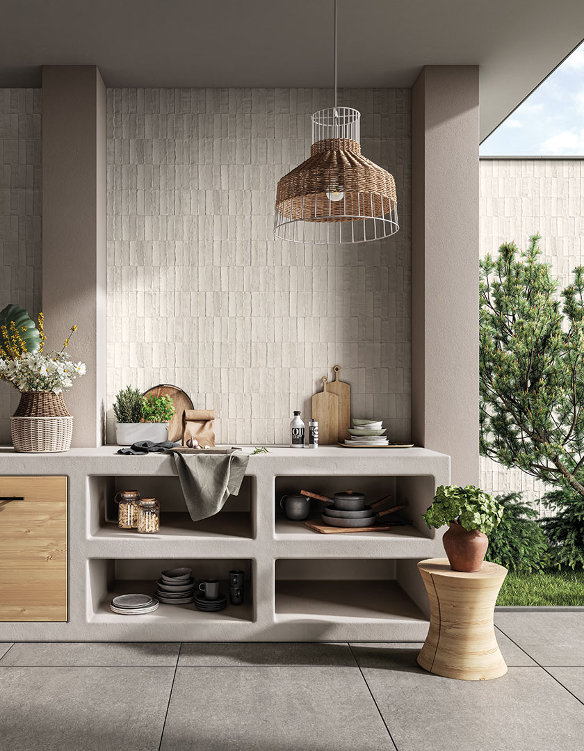 Керамогранит MIRAGE BIANCO MD 01 DAWN NO SQ 30х45x10 (Италия)