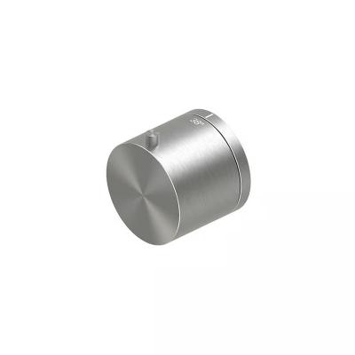 QuadroDesign 1163MAS Универсальный термостатический смеситель, цвет Brushed Stainless Steel