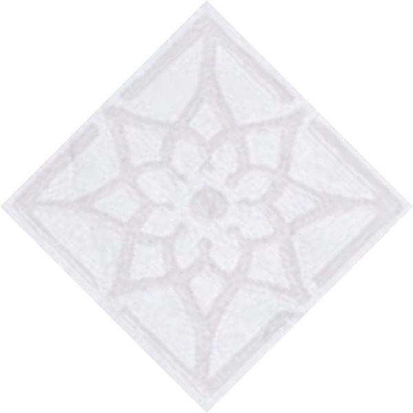 Вставка Taco Decor Blanco 4.6x4.6 от Equipe Ceramicas (Испания)