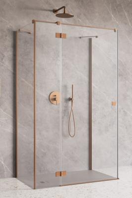 Essenza Brushed Copper KDJ+S Door 120 Right