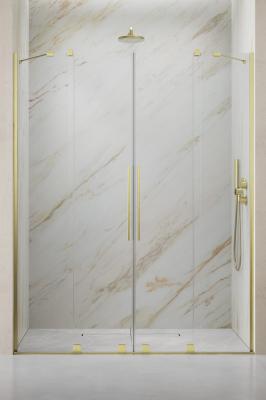 Душевая дверь Furo Brushed Gold DWD Door 538