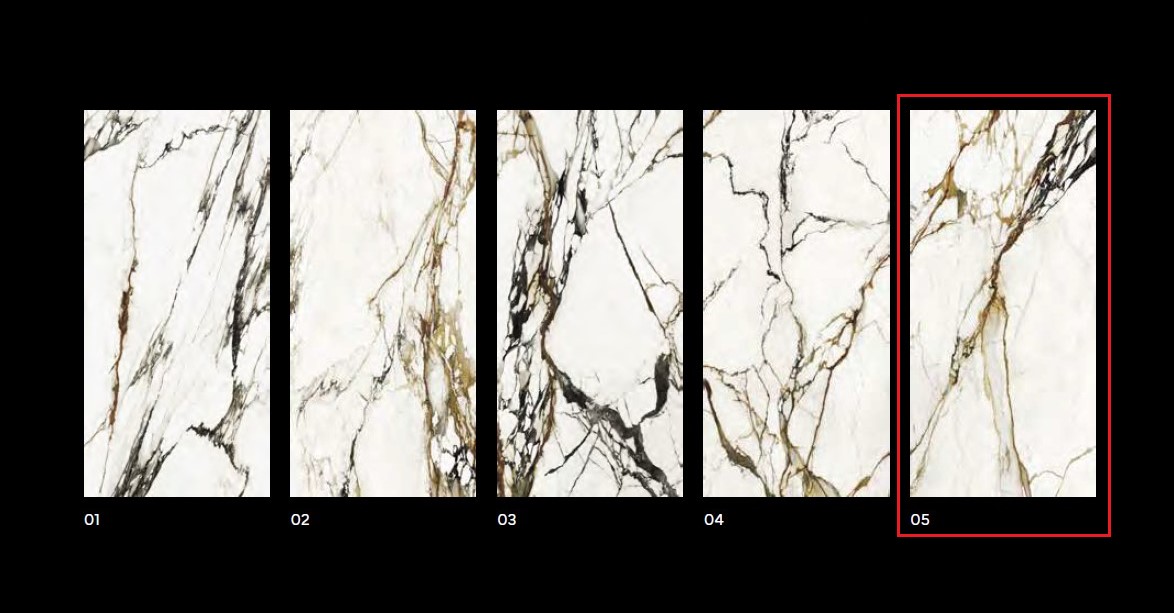 Керамогранит PORCELANOSA XLIGHT PAONAZZO BIONDO POLISHED 05 120х270x6 G-2705