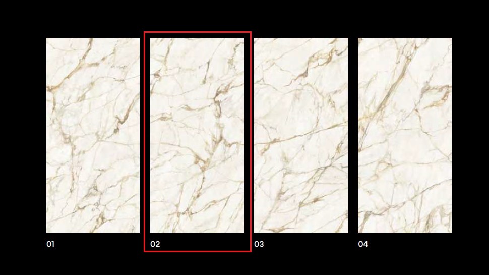 Керамогранит PORCELANOSA XLIGHT CALACATTA GOLD 02 SILK 120х270 G-2704