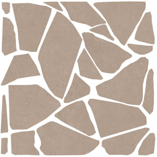 Мозаика Palladiana Crock Taupe (4101231) 40x40 от 41ZERO42 (Италия)