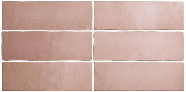 Керамическая плитка MAGMA Coral Pink (24961) 6.5x20 от Equipe Ceramicas (Испания)
