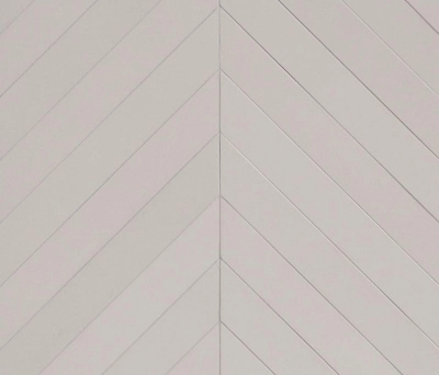 Керамогранит Mutina Mews Chevron Chalk 5.5x39.4 см, белый