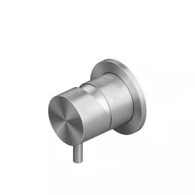 QuadroDesign SOURCE/OTTAVO 1343.00AS Смеситель из стены на 1 потребитель, цвет Steel