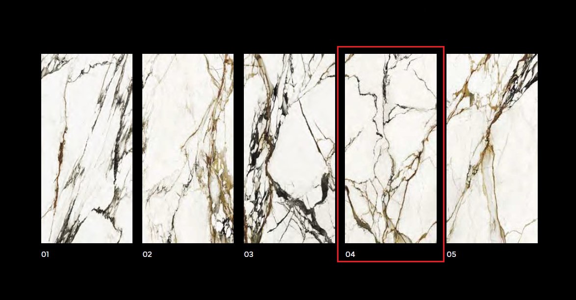 Керамогранит PORCELANOSA XLIGHT PAONAZZO BIONDO POLISHED 04 120х270x6 G-2705