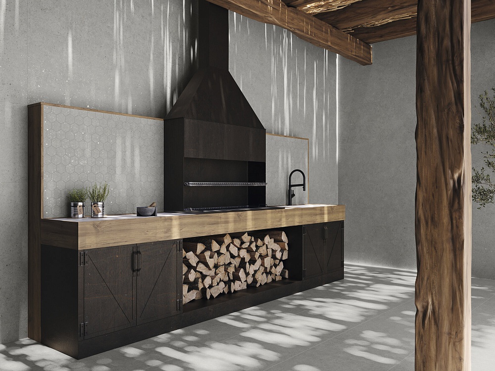 Керамогранит Ape Xlining KINSTONE CHALK RECT 120X280