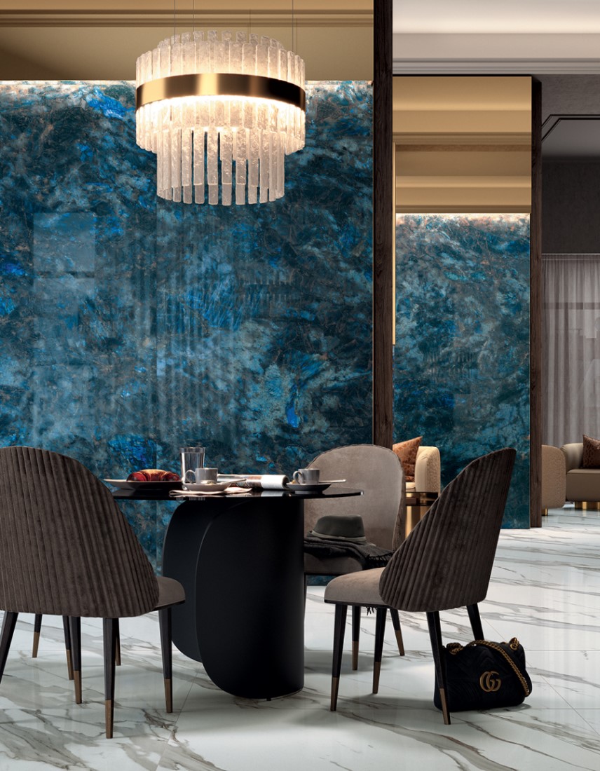Керамогранит слэб MIRAGE LABRADORITE WA 05 LUC SQ 120х278х0.6 (Италия)