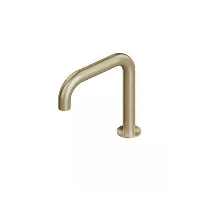 QuadroDesign Комплектующие BC301OC Излив из столешницы, цвет Light Gold
