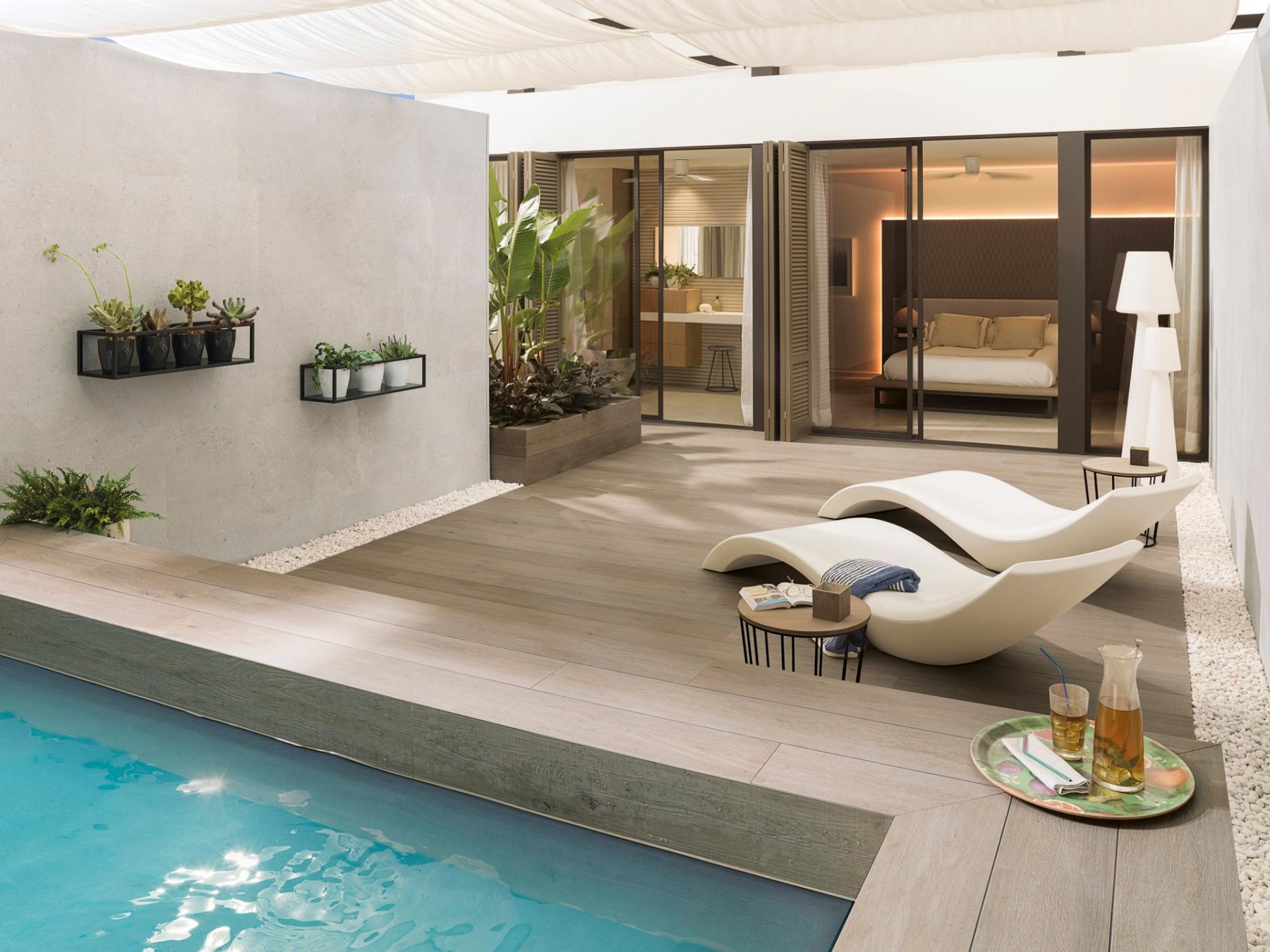 Керамогранит PORCELANOSA DURANGO ACERO L 120х120х8 G-392