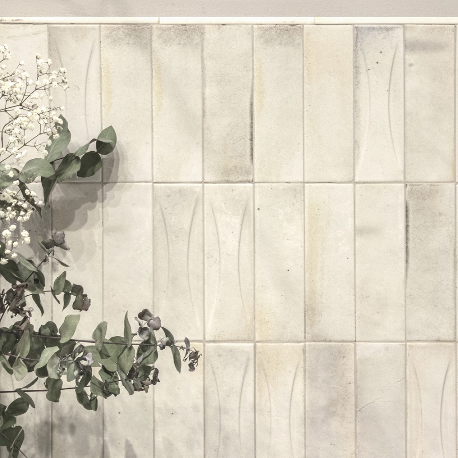 Керамическая плитка  EQUIPE HANOI ARCO WHITE 6.5х20 EQ-5
